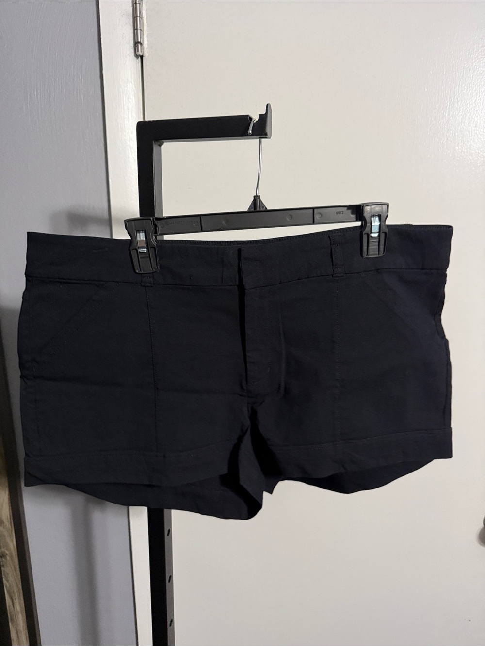 BeBop Black Women's Shorts with Classic Waistband